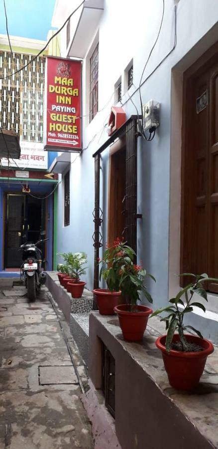 Maa Durga Inn Varanasi Exterior foto